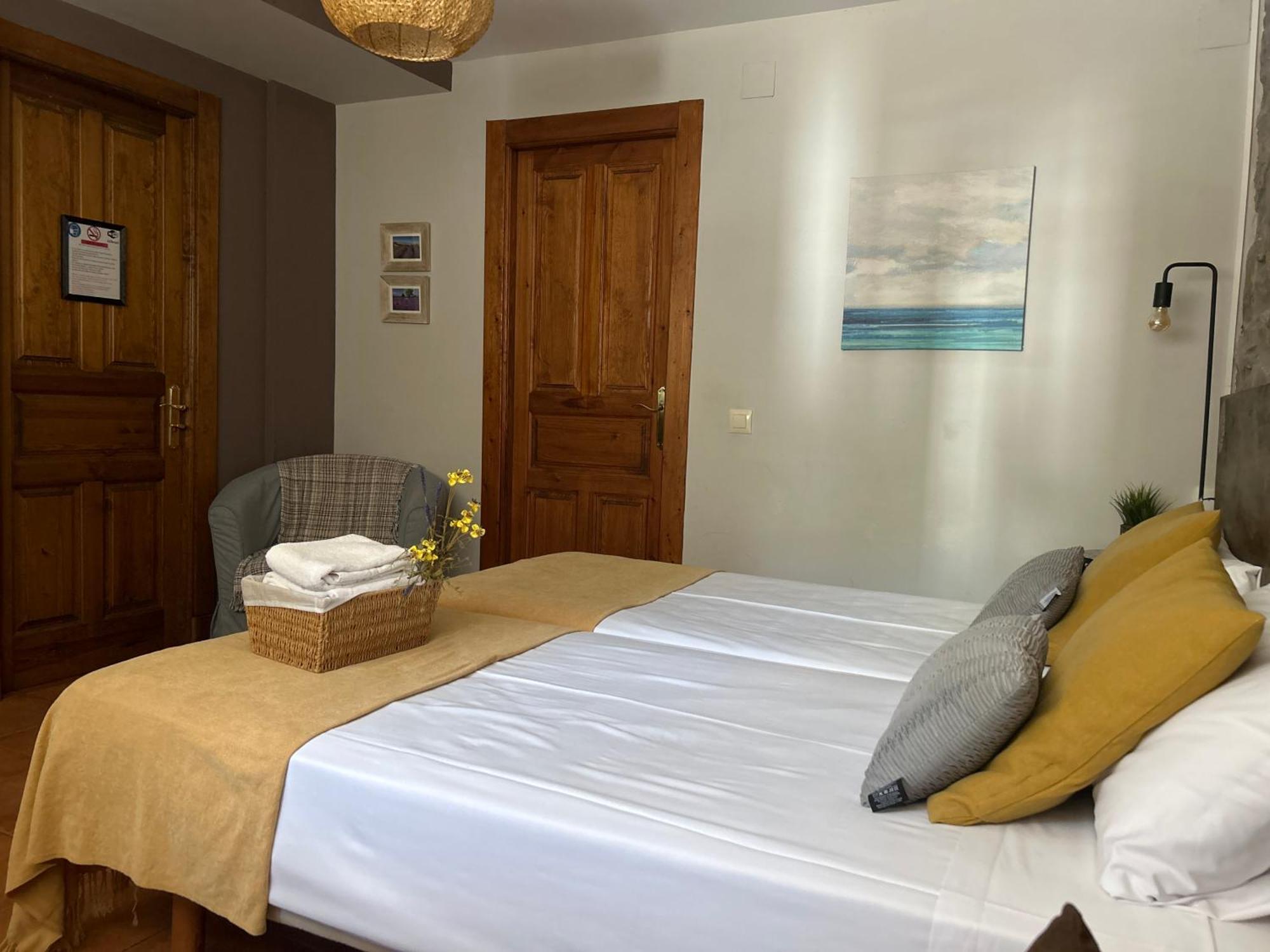 Hostal Casa San Nicolas Molinaseca Buitenkant foto