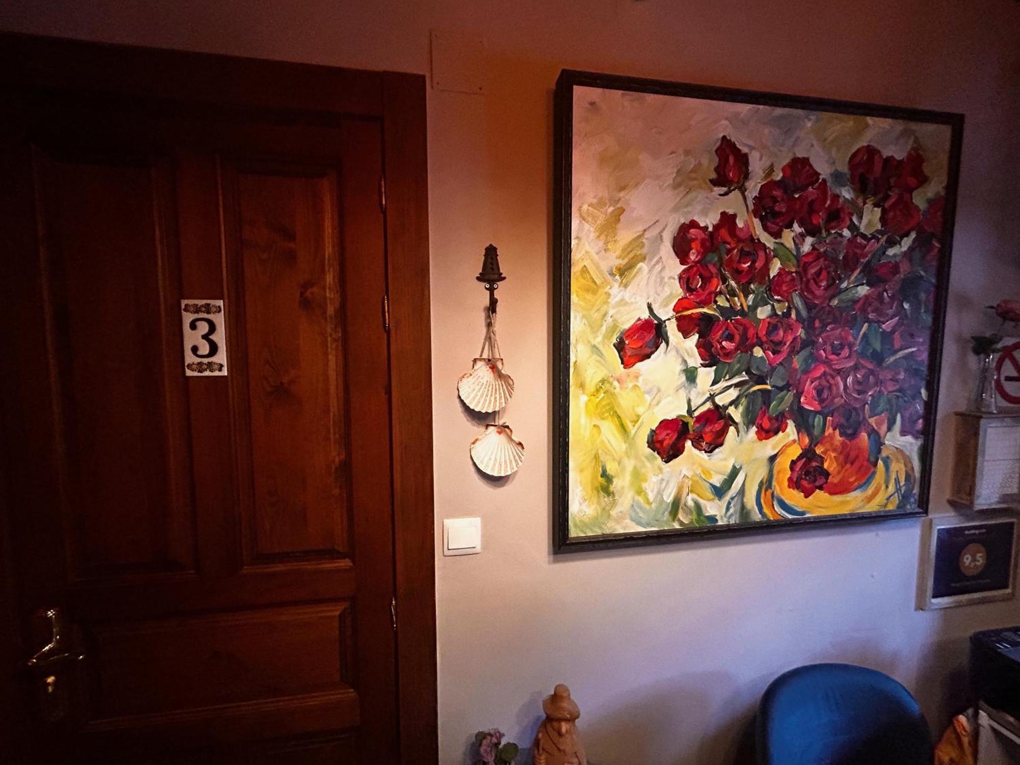 Hostal Casa San Nicolas Molinaseca Buitenkant foto