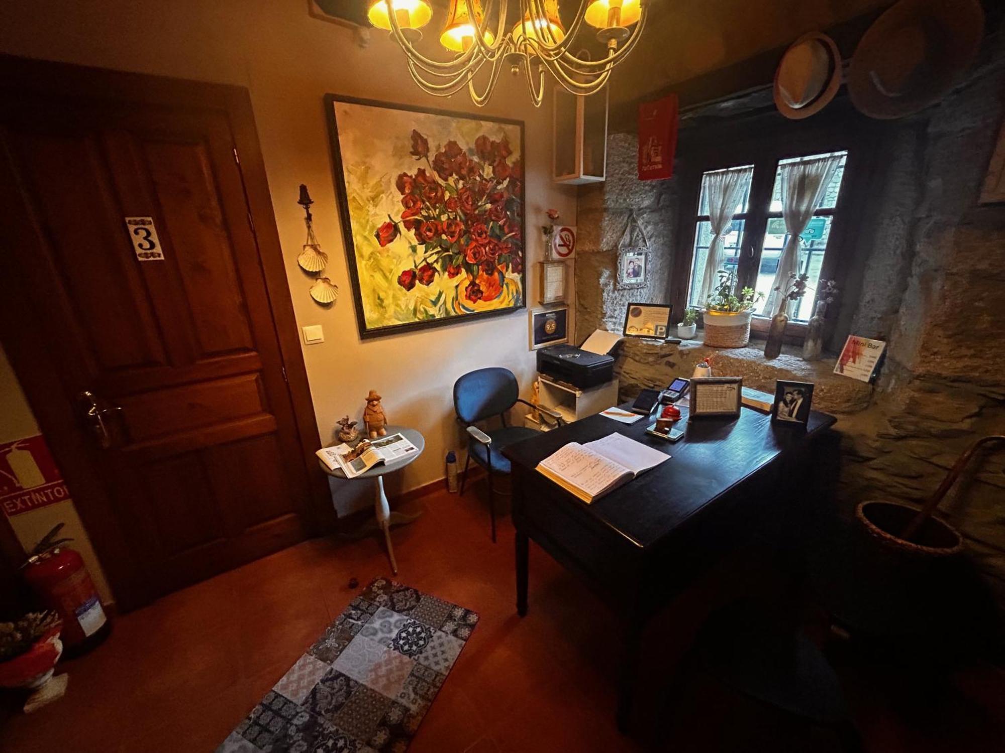 Hostal Casa San Nicolas Molinaseca Buitenkant foto