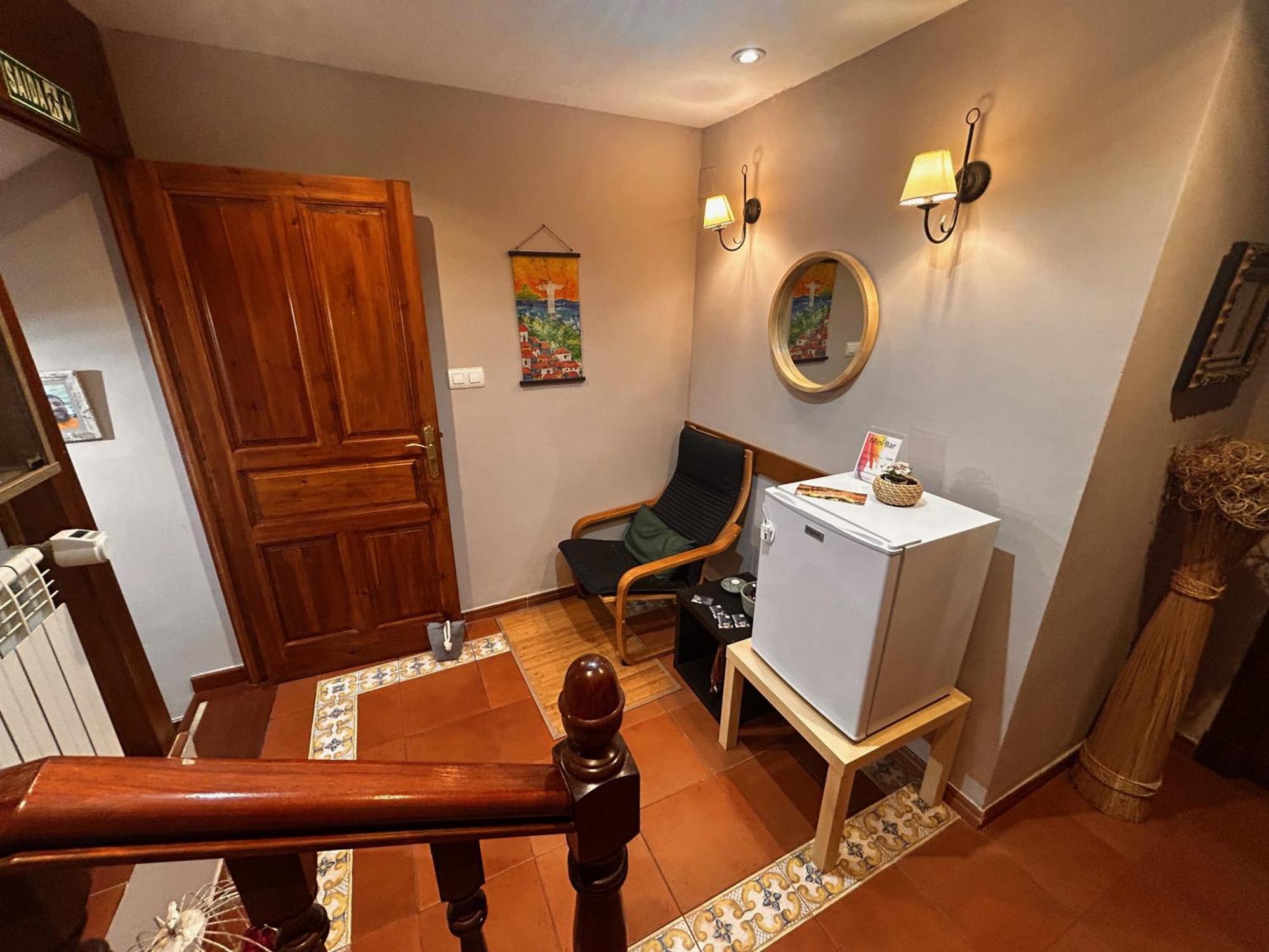 Hostal Casa San Nicolas Molinaseca Buitenkant foto