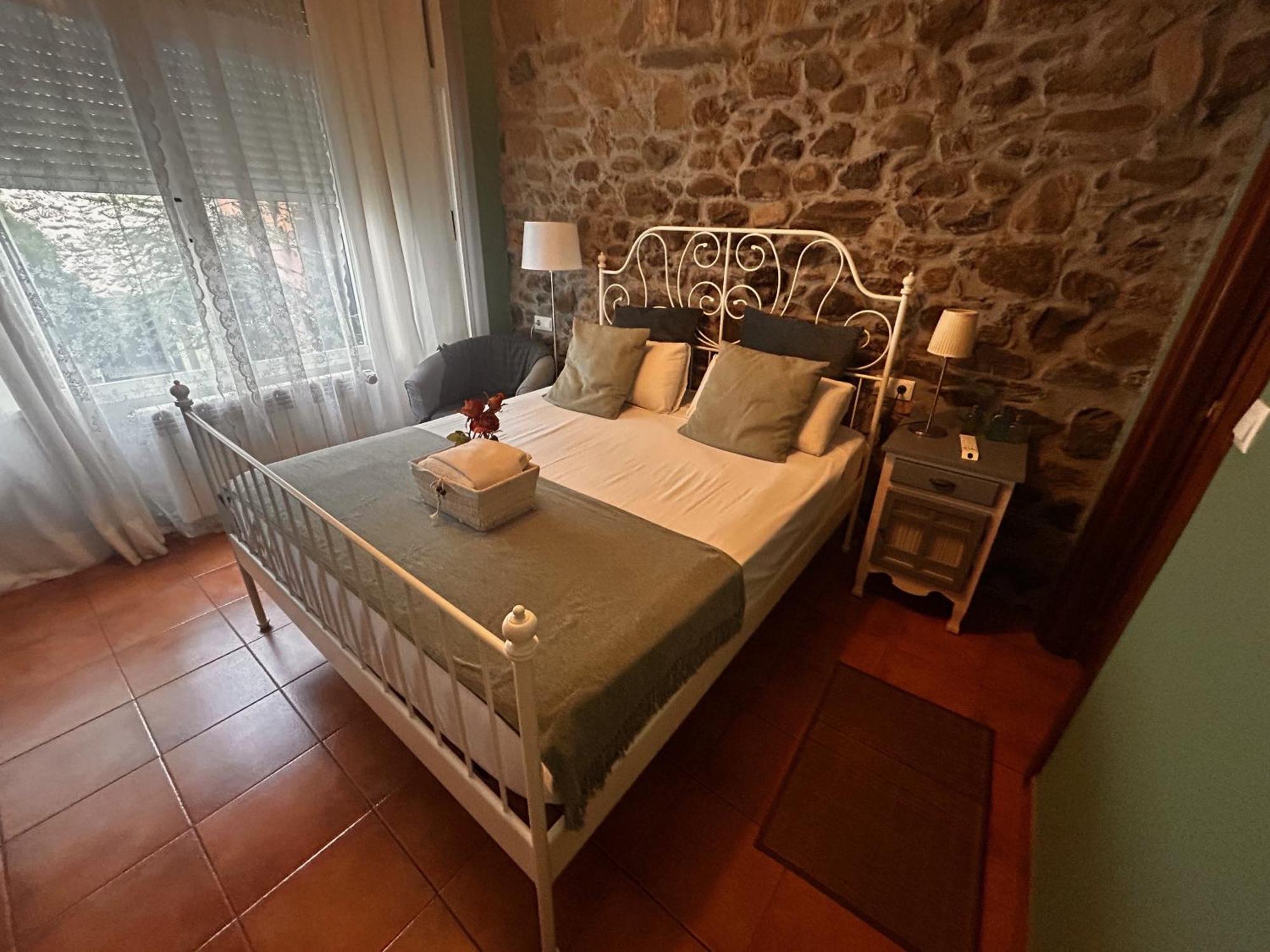 Hostal Casa San Nicolas Molinaseca Buitenkant foto