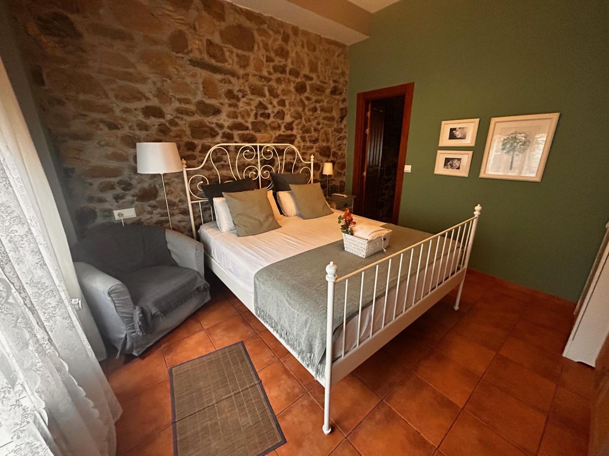 Hostal Casa San Nicolas Molinaseca Buitenkant foto
